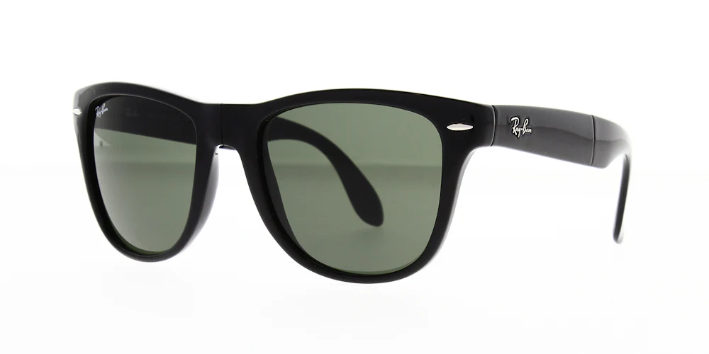Ray Ban Folding Wayfarer Sunglasses RB4105 - Image 13