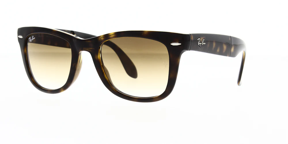 Ray Ban Folding Wayfarer Sunglasses RB4105 - Image 16