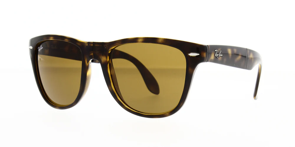 Ray Ban Folding Wayfarer Sunglasses RB4105 - Image 22