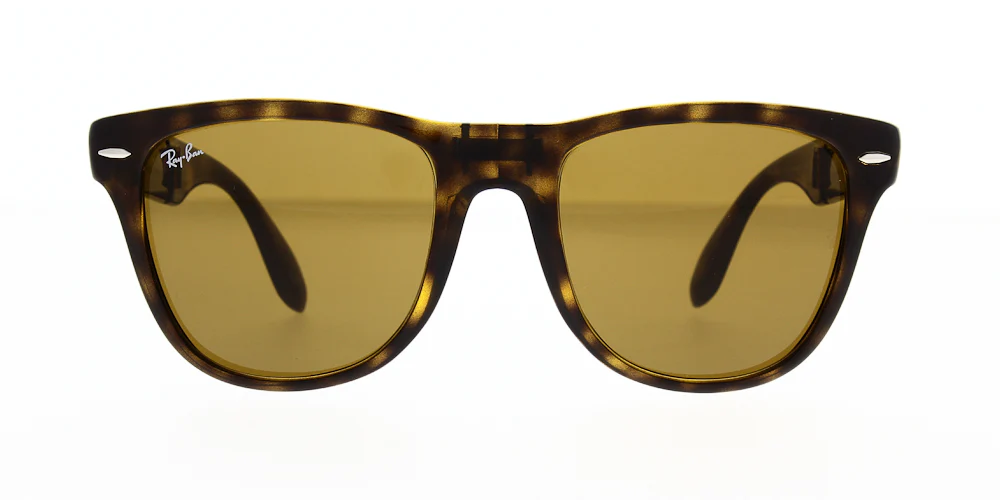 Ray Ban Folding Wayfarer Sunglasses RB4105 - Image 23