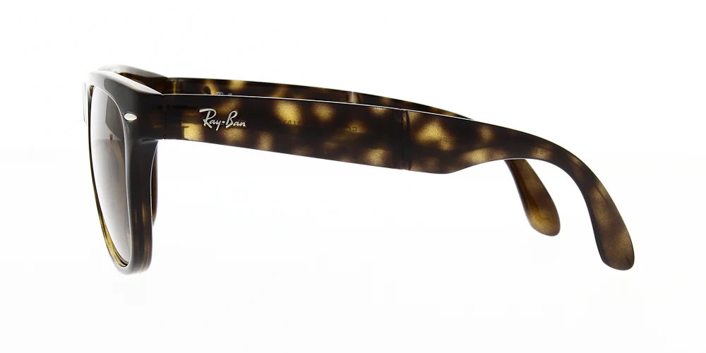 Ray Ban Folding Wayfarer Sunglasses RB4105 - Image 24