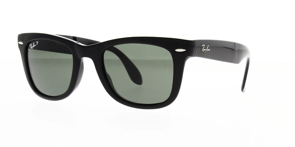 Ray Ban Folding Wayfarer Sunglasses RB4105 - Image 25