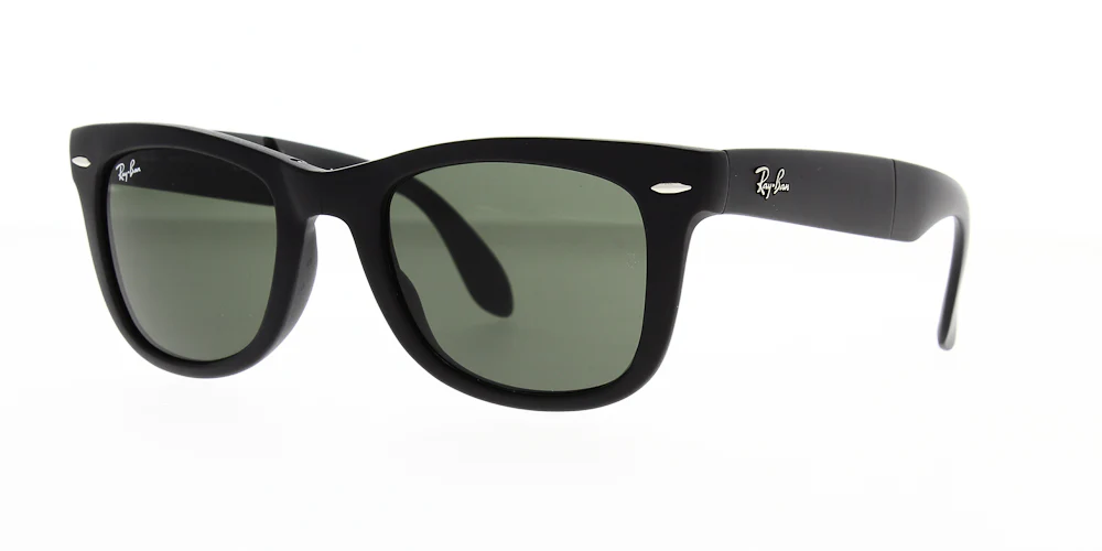 Ray Ban Folding Wayfarer Sunglasses RB4105 - Image 28