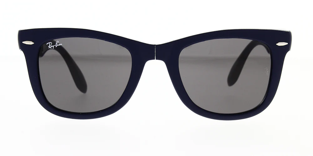 Ray Ban Folding Wayfarer Sunglasses RB4105 - Image 32