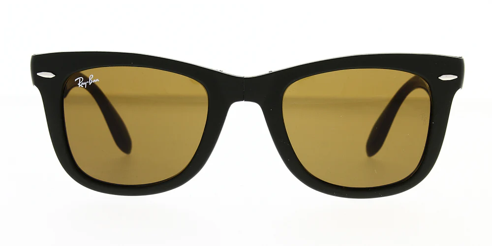 Ray Ban Folding Wayfarer Sunglasses RB4105 - Image 35