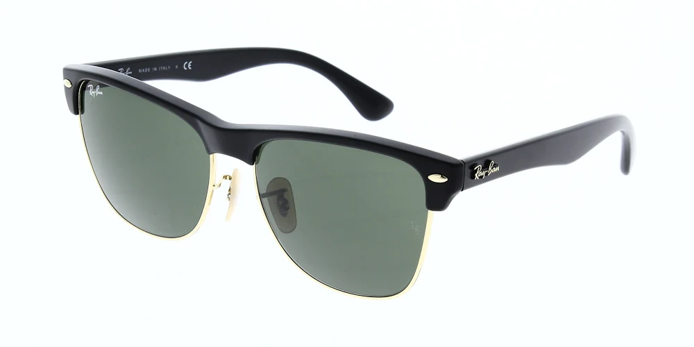 Ray Ban Clubmaster Oversized Sunglasses RB4175 - Image 2
