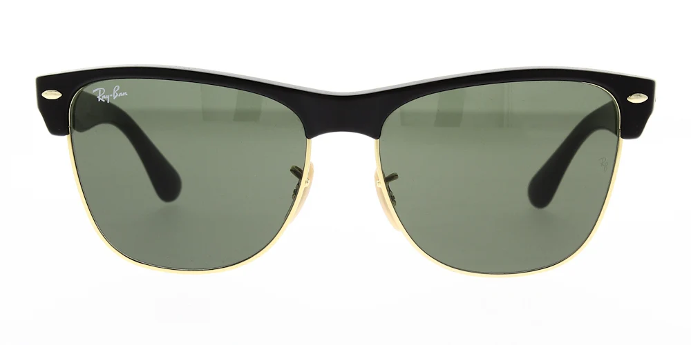 Ray Ban Clubmaster Oversized Sunglasses RB4175 - Image 3