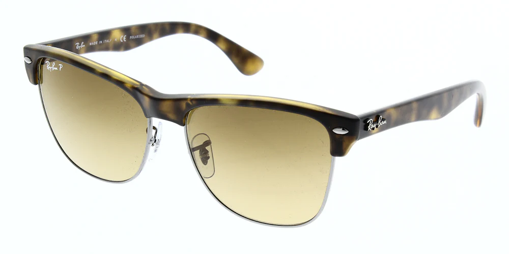 Ray Ban Clubmaster Oversized Sunglasses RB4175 - Image 5