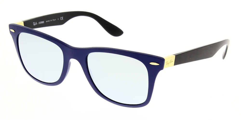 Ray Ban Wayfarer Liteforce Sunglasses RB4195 - Image 4