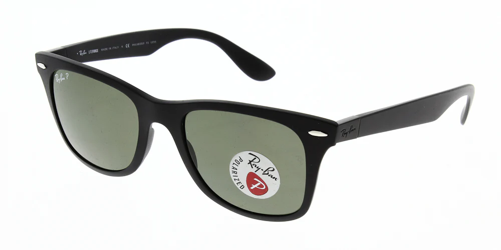 Ray Ban Wayfarer Liteforce Sunglasses RB4195 - Image 7