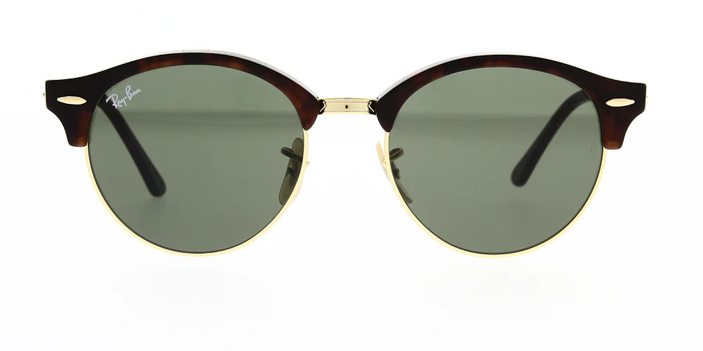 Ray Ban Club Round Sunglasses RB4246 - Image 10