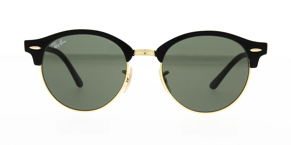 Ray Ban Club Round Sunglasses RB4246 - Image 2