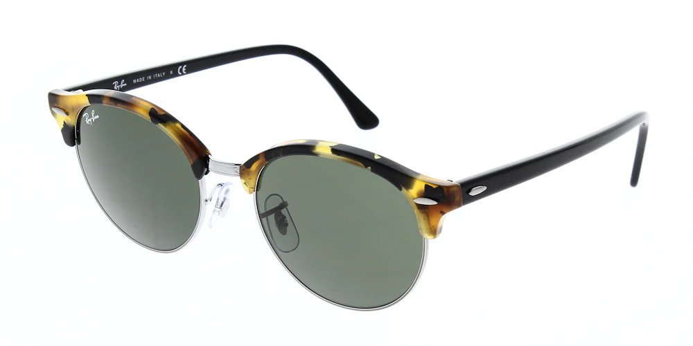 Ray Ban Club Round Sunglasses RB4246 - Image 8