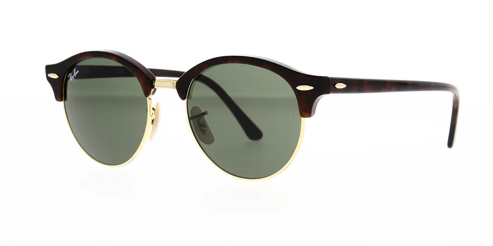 Ray Ban Club Round Sunglasses RB4246 - Image 9