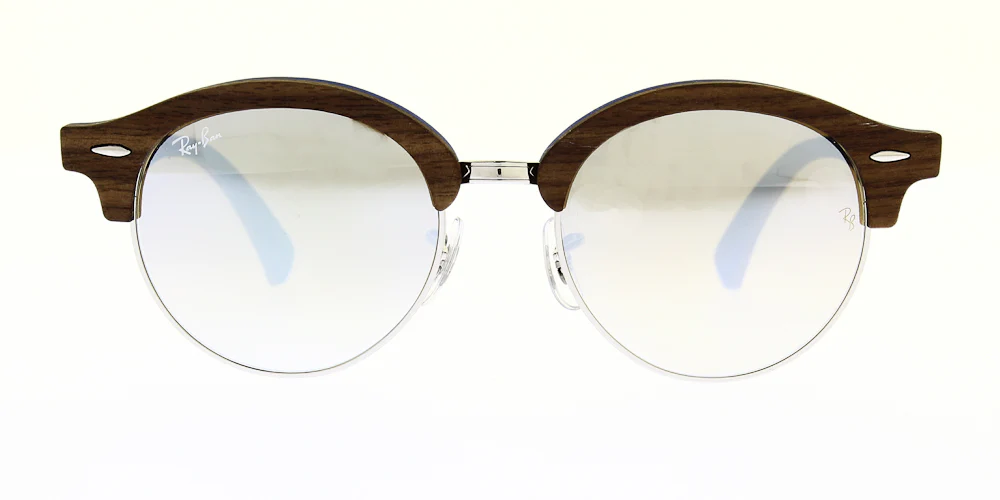 Ray Ban Club Round Sunglasses RB4246M - Image 2
