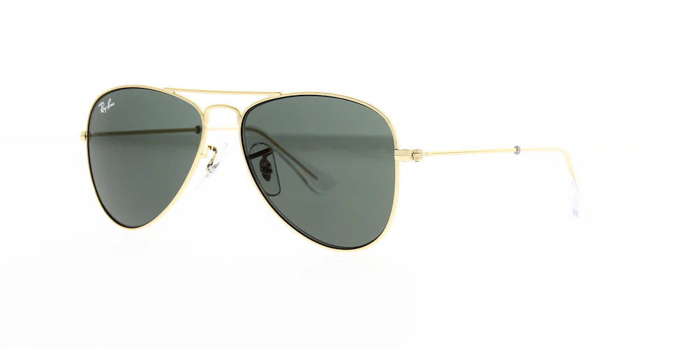 Ray Ban Junior Aviator Sunglasses RJ9506S - Image 15