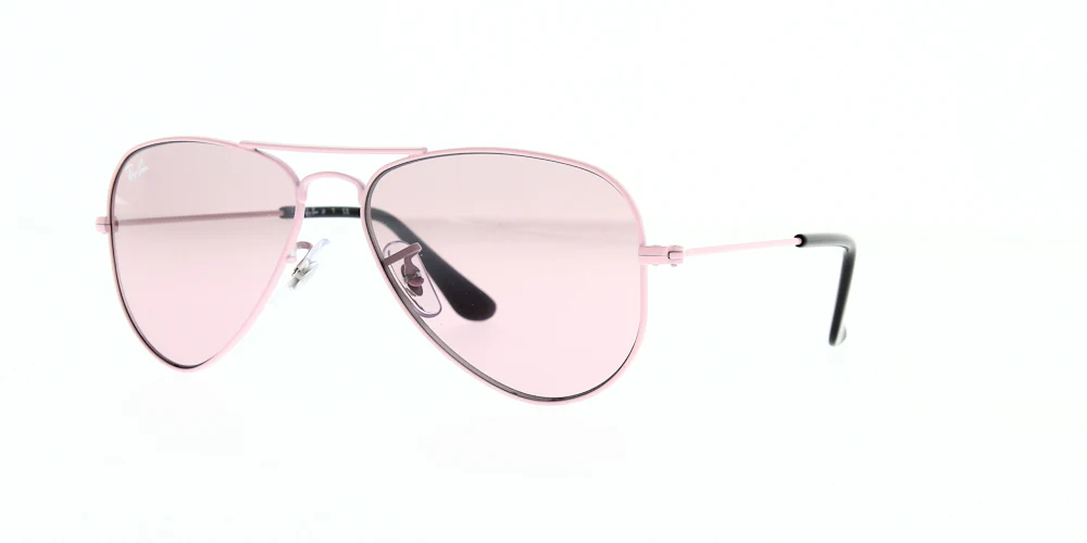 Ray Ban Junior Aviator Sunglasses RJ9506S - Image 18