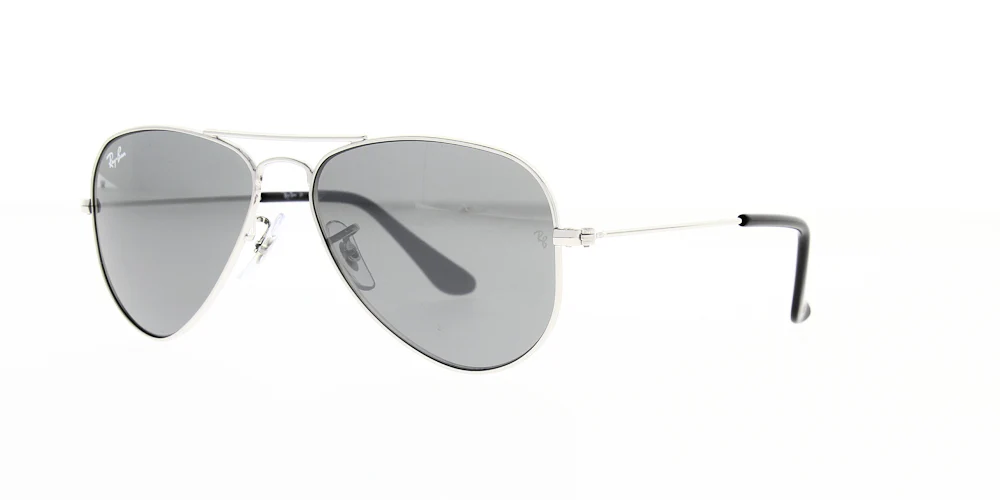 Ray Ban Junior Aviator Sunglasses RJ9506S - Image 21