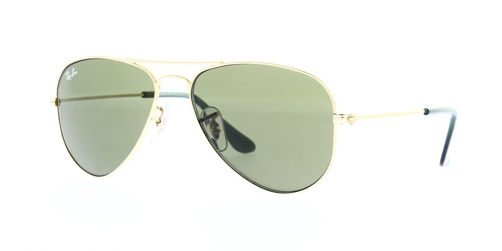Ray Ban Junior Aviator Sunglasses RJ9506S - Image 30