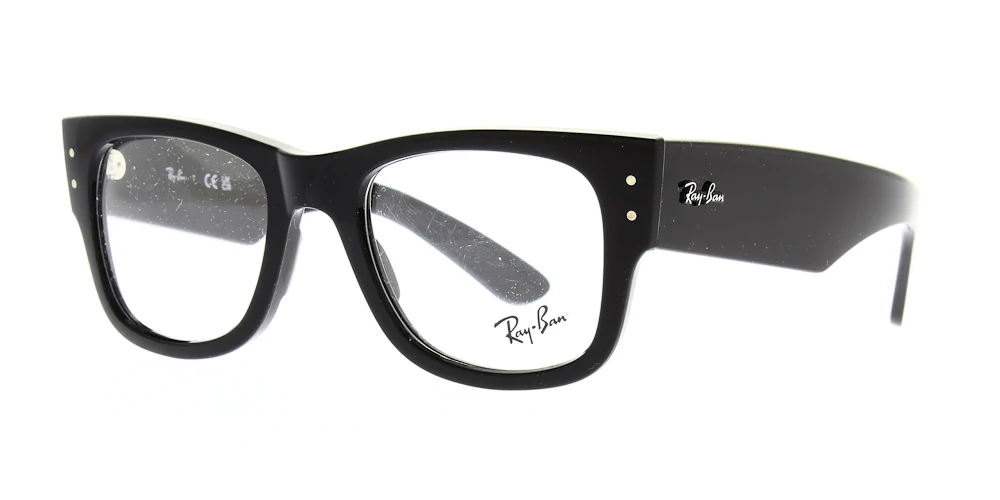 Ray Ban Mega Wayfarer Glasses RX0840V