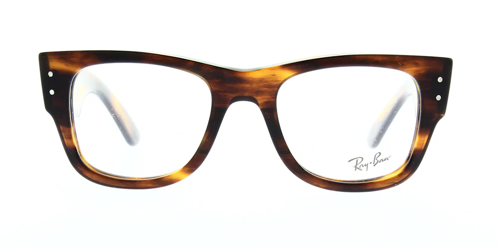 Ray Ban Mega Wayfarer Glasses RX0840V - Image 5