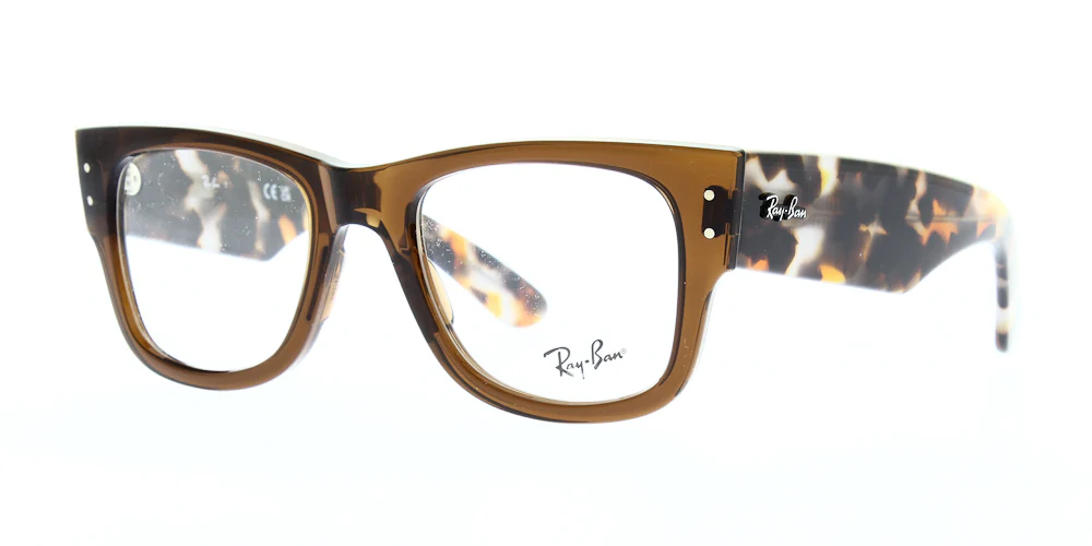 Ray Ban Mega Wayfarer Glasses RX0840V - Image 7
