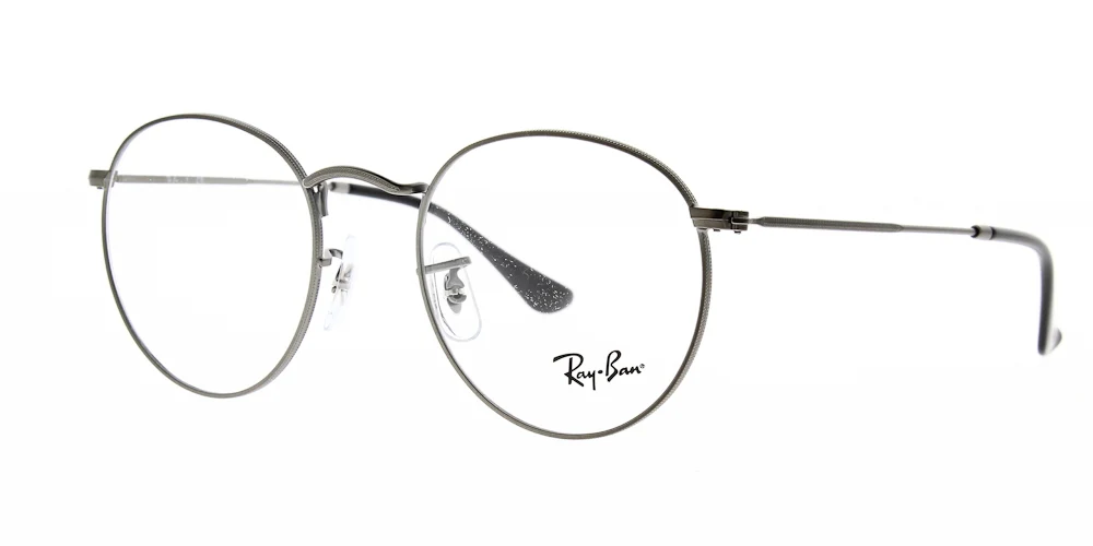 Ray Ban Round Metal Glasses RX3447V