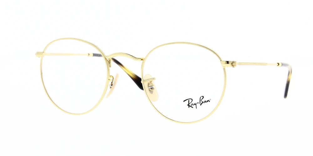 Ray Ban Round Metal Glasses RX3447V - Image 11