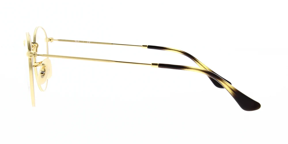 Ray Ban Round Metal Glasses RX3447V - Image 14