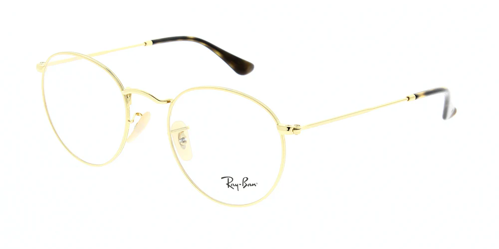 Ray Ban Round Metal Glasses RX3447V - Image 16