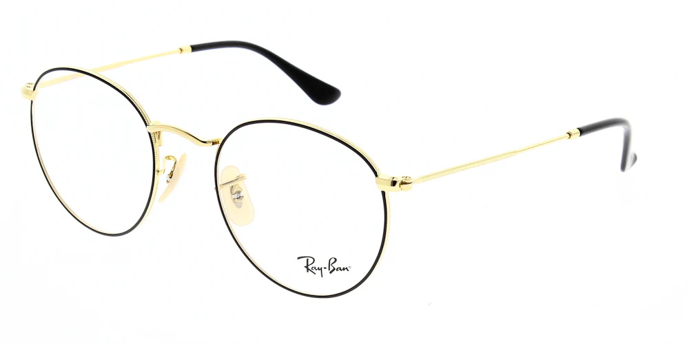 Ray Ban Round Metal Glasses RX3447V - Image 24