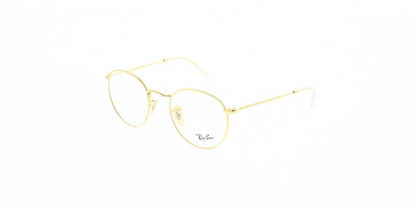 Ray Ban Round Metal Glasses RX3447V - Image 30