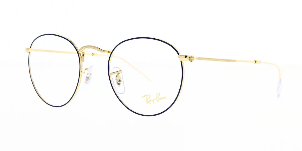 Ray Ban Round Metal Glasses RX3447V - Image 31