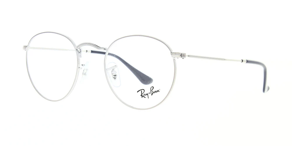 Ray Ban Round Metal Glasses RX3447V - Image 34