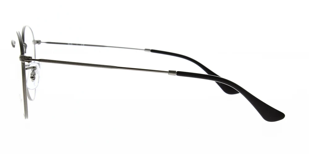 Ray Ban Round Metal Glasses RX3447V - Image 4
