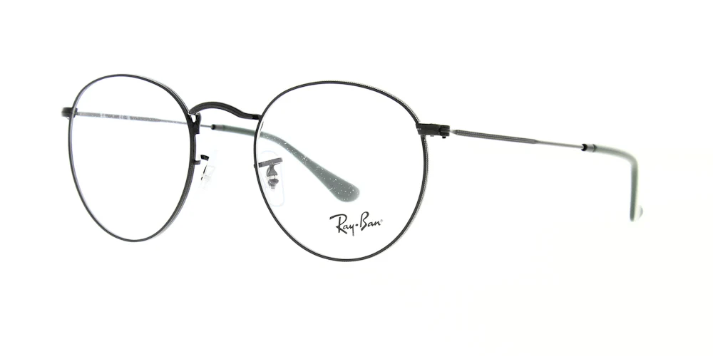 Ray Ban Round Metal Glasses RX3447V - Image 43
