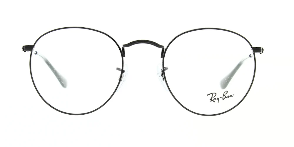 Ray Ban Round Metal Glasses RX3447V - Image 44
