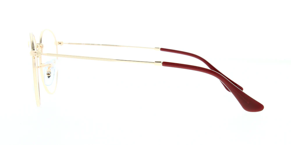 Ray Ban Round Metal Glasses RX3447V - Image 48
