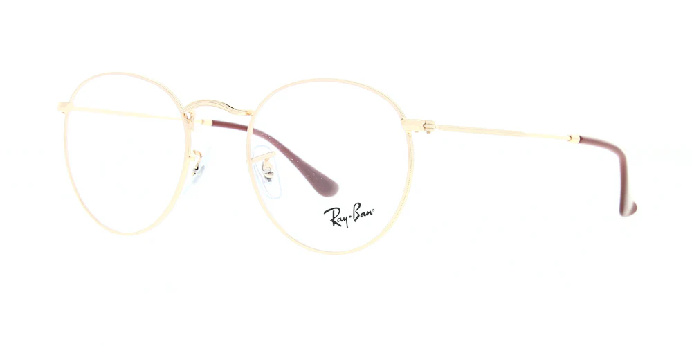 Ray Ban Round Metal Glasses RX3447V - Image 49