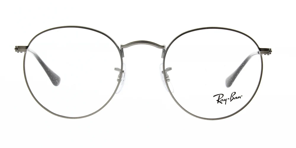 Ray Ban Round Metal Glasses RX3447V - Image 9