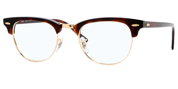 Ray Ban Clubmaster Glasses RX5154 - Image 10