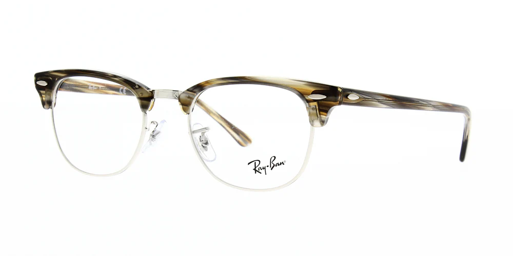 Ray Ban Clubmaster Glasses RX5154 - Image 51