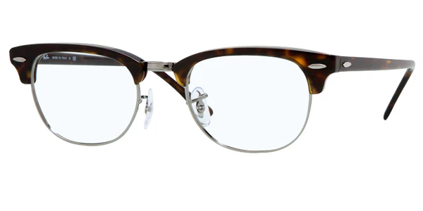 Ray Ban Clubmaster Glasses RX5154 - Image 6