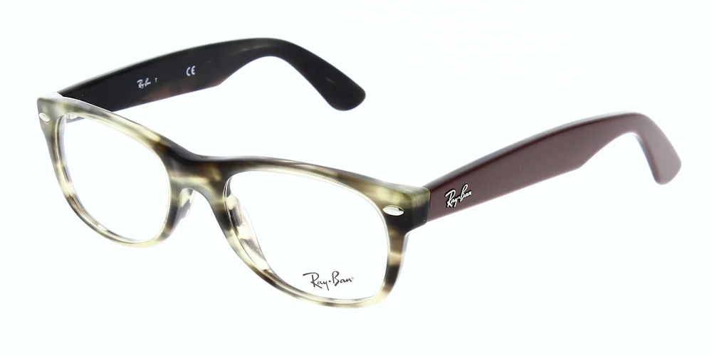 Ray Ban New Wayfarer Glasses RX5184 - Image 34