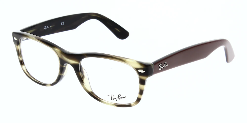 Ray Ban New Wayfarer Glasses RX5184 - Image 35