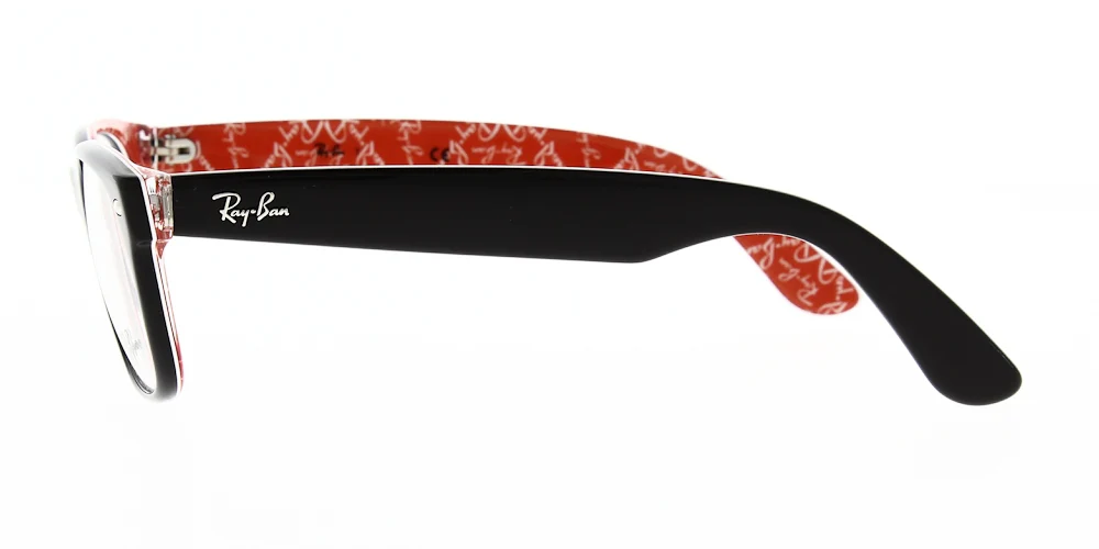 Ray Ban New Wayfarer Glasses RX5184 - Image 4