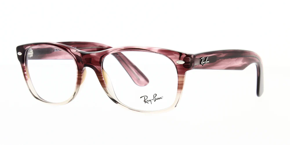 Ray Ban New Wayfarer Glasses RX5184 - Image 74