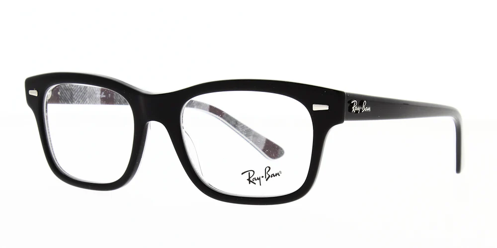 Ray Ban Mr Burbank Glasses RX5383 - Image 4