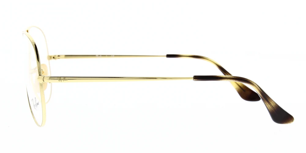 Ray Ban Aviator Glasses RX6489 - Image 10