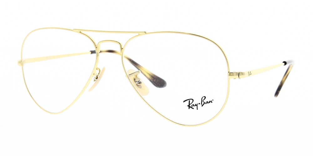 Ray Ban Aviator Glasses RX6489 - Image 3